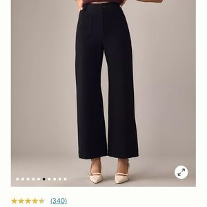 Maeve cropped black pants.  Worn 1x.  Great pants